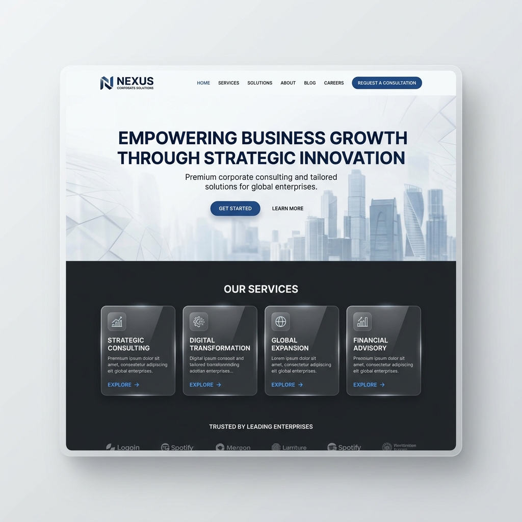 Professional Corporate Web Design Pakistan - BasiraSoft