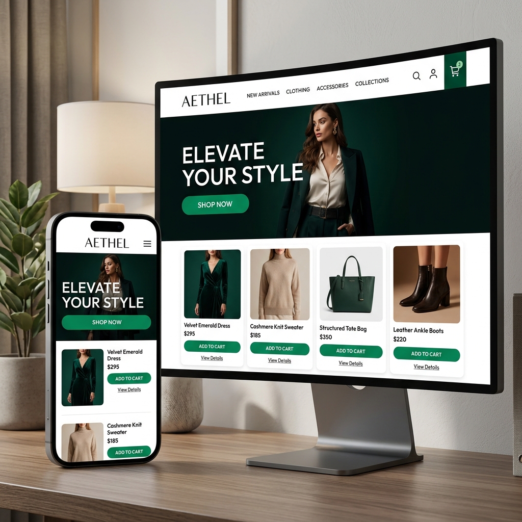 Modern E-commerce Website Development Pakistan - JazzCash Integration